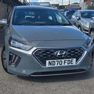 2020 Hyundai IONIQ 1.6 GDI Premium Hatchback Hybrid - Image 2