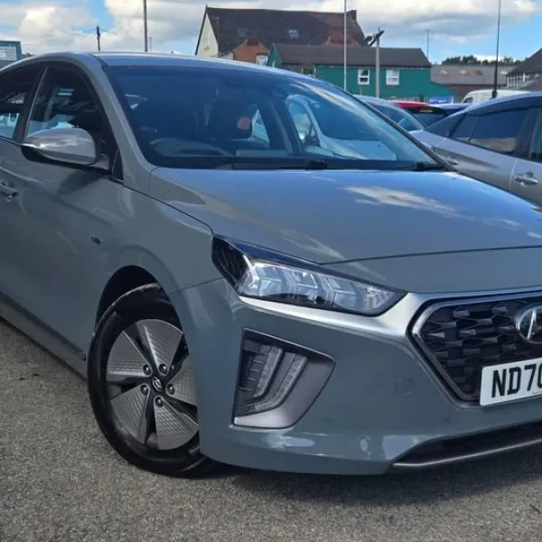 2020 Hyundai IONIQ 1.6 GDI Premium Hatchback Hybrid