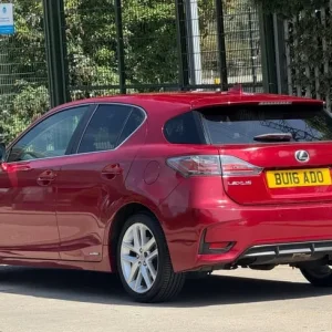 2016 Lexus CT 200h 1.8L Hybrid Hatchback - Image 7