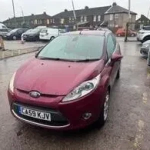 2009 Ford Fiesta 1.4 Titanium Hatchback