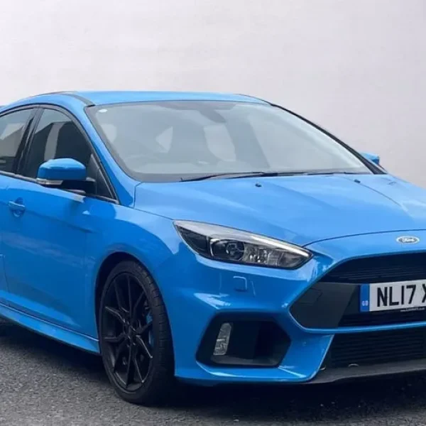 2017 Ford Focus RS 2.3T EcoBoost AWD Hatchback