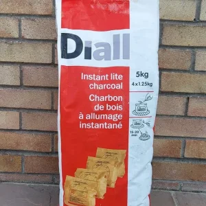 5kg bag of instant light charcoal