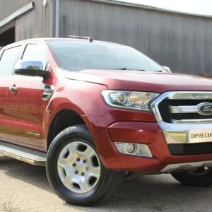 2016 Ford Ranger Double Cab Limited 3.2 TDCi Diesel 4x4
