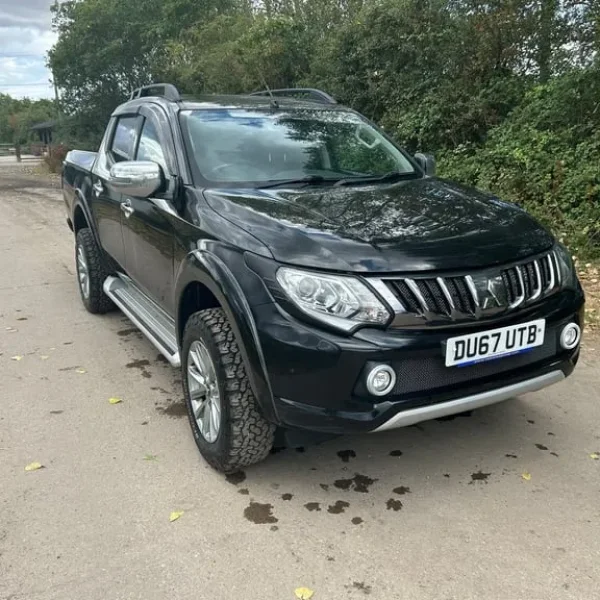 2017 Mitsubishi L200 Double Cab 4WD Auto