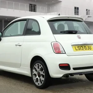2013 Fiat 500 1.2 S 3dr Hatchback Petrol Manual - Image 2
