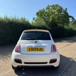 2013 Fiat 500 1.2 S 3dr Hatchback Petrol Manual - Image 7