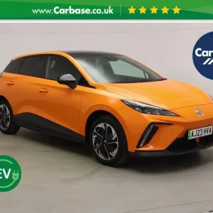 2023 MG4 64kWh Long Range Electric Hatchback