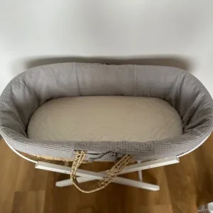 Moses basket bassinet - Image 3