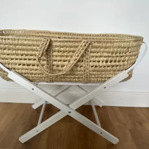 Moses basket bassinet - Image 7