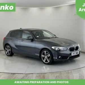 2017 BMW 1 Series 1.5 118i Sport Hatchback