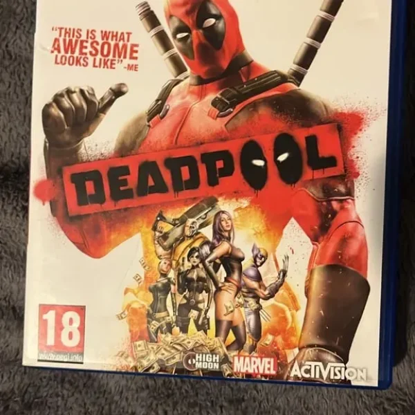 Deadpool PlayStation 4 Game