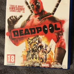 Deadpool PlayStation 4 Game