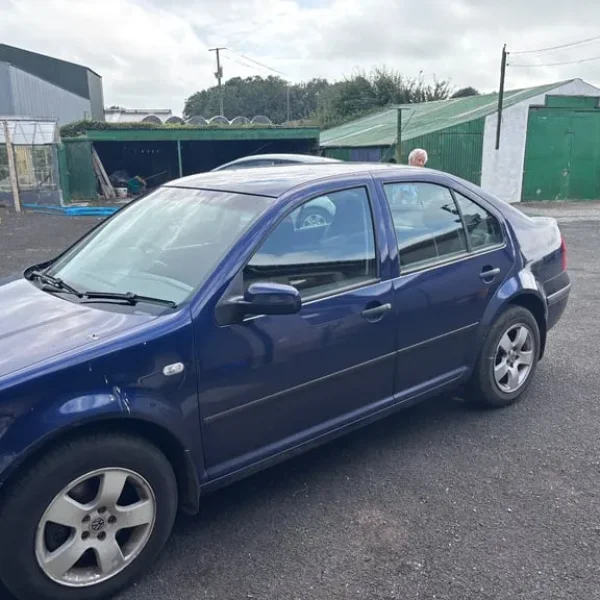 Volkswagen Bora Saloon 2004 Manual 4-door