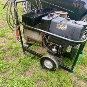 Ruggerini MD150 Arc Welder 2 Cylinder Diesel Generator - Image 4