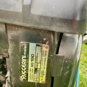 Ruggerini MD150 Arc Welder 2 Cylinder Diesel Generator - Image 5