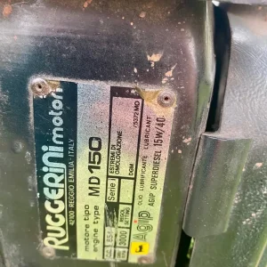 Ruggerini MD150 Arc Welder 2 Cylinder Diesel Generator - Image 6