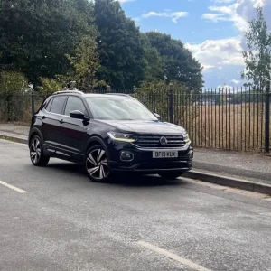 2019 Volkswagen T-Cross 1.0 TSI R-Line 5-door petrol manual - Image 4