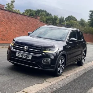 2019 Volkswagen T-Cross 1.0 TSI R-Line 5-door petrol manual - Image 8