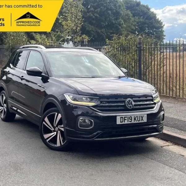 2019 Volkswagen T-Cross 1.0 TSI R-Line 5-door petrol manual