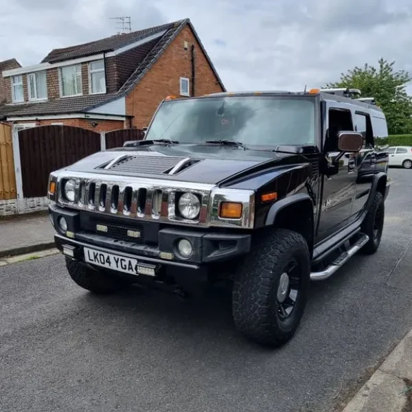 2004 HUMMER H2 6.0i V8