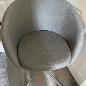 Ikea swivel chair with detachable cushion - Image 4