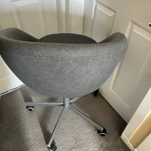 Ikea swivel chair with detachable cushion - Image 5