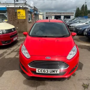 2013 Ford Fiesta ZETEC Hatchback Petrol Manual - Image 2