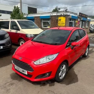 2013 Ford Fiesta ZETEC Hatchback Petrol Manual - Image 3