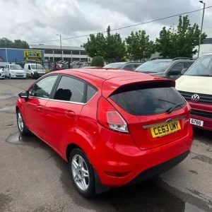 2013 Ford Fiesta ZETEC Hatchback Petrol Manual - Image 4