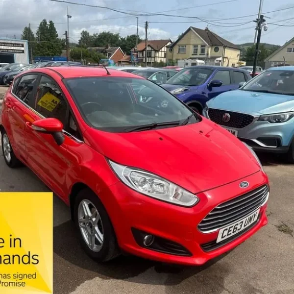 2013 Ford Fiesta ZETEC Hatchback Petrol Manual