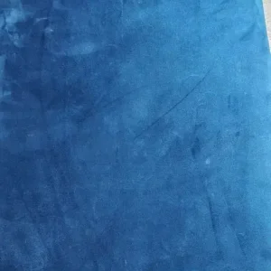 Couch blue velvet - Image 3