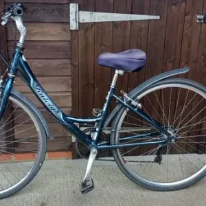 Raleigh Pioneer Metro Step Through Ladies Bike