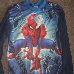 Boys Spiderman PJs Age 7 to 8
