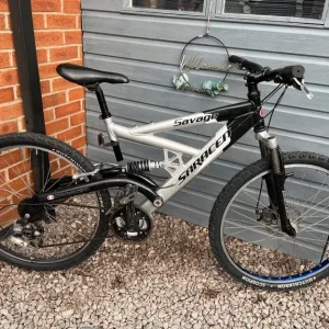 Saracen savage 18" frame 26" wheels - Image 5