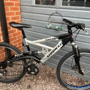 Saracen savage 18" frame 26" wheels - Image 7