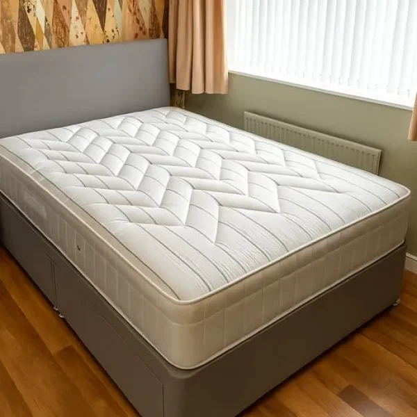 Divan bed with premium foam mattress and base – Single, Small Double, Double, King Size