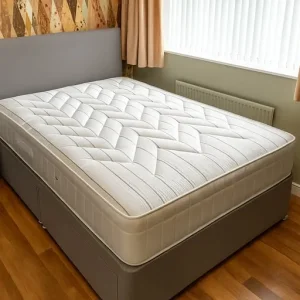 Divan bed with premium foam mattress and base – Single, Small Double, Double, King Size