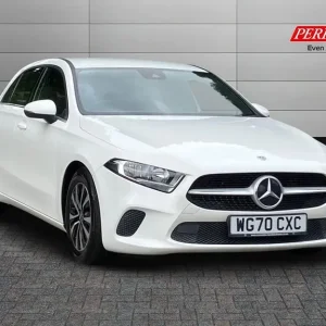 2020 Mercedes-Benz A-Class A180 SE 5-door Auto Hatchback
