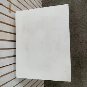 White 4-drawer bedside cabinets with 2 small and 2 large drawers - Image 5