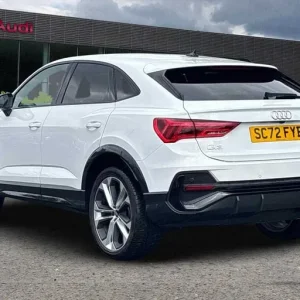 2023 Audi Q3 35 TFSI Black Edition 5dr S Tronic SUV Petrol Automatic - Image 3