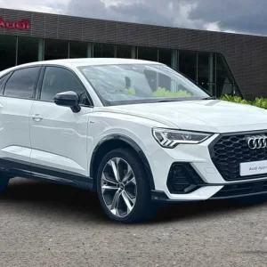2023 Audi Q3 35 TFSI Black Edition 5dr S Tronic SUV Petrol Automatic