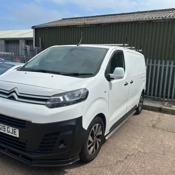 Citroen Dispatch Panel Van 2019 Manual
