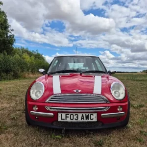 2003 MINI Hatch 1.6 Cooper 3dr Racing Red Manual - Image 8