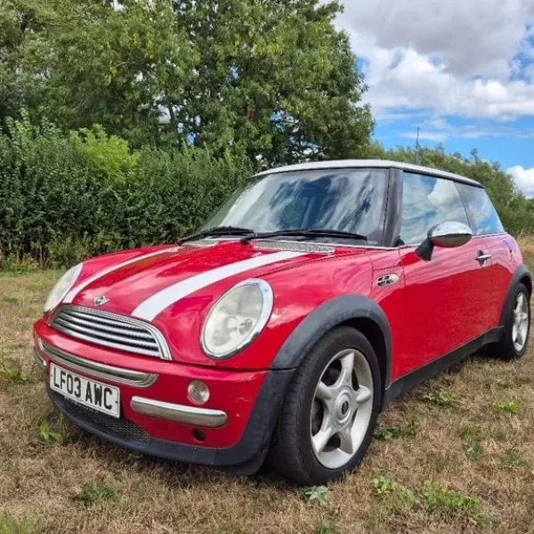 2003 MINI Hatch 1.6 Cooper 3dr Racing Red Manual