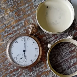 Elgin Pocket Watch - Image 4