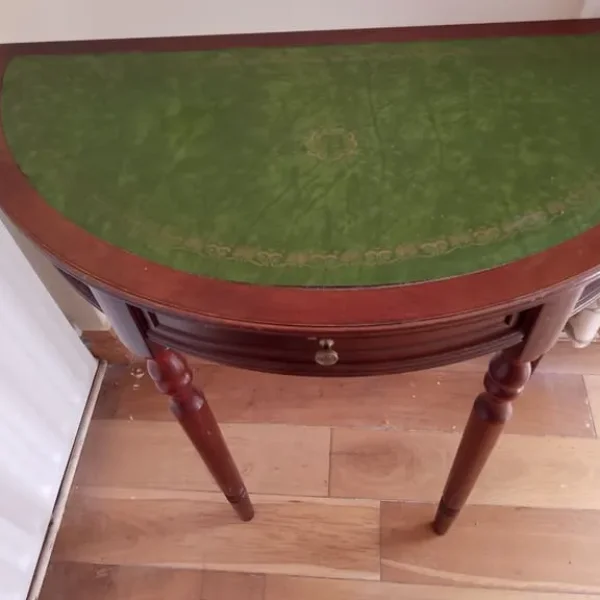 Half moon table