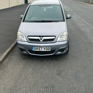 Vauxhall Meriva 1.4 MPV 2007 manual - Image 2