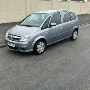Vauxhall Meriva 1.4 MPV 2007 manual - Image 3