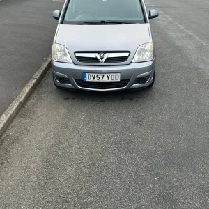 Vauxhall Meriva 1.4 MPV 2007 manual - Image 4