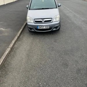 Vauxhall Meriva 1.4 MPV 2007 manual - Image 5